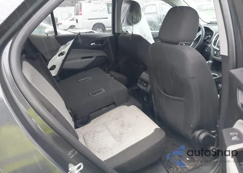 2021 Chevrolet Equinox Awd Ls from USA, damaged, VIN 2GNAXSEV0M6132096